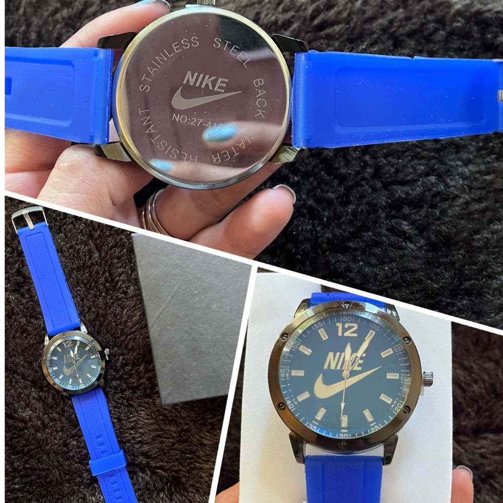 SOLD‼️Nike watch in box!